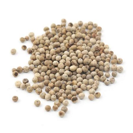 PIMIENTA BLANCA EN GRANO (CONDIMENTOS) X 1 KG