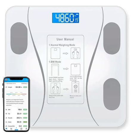 Balanza de Baño Gadnic Digital con APP