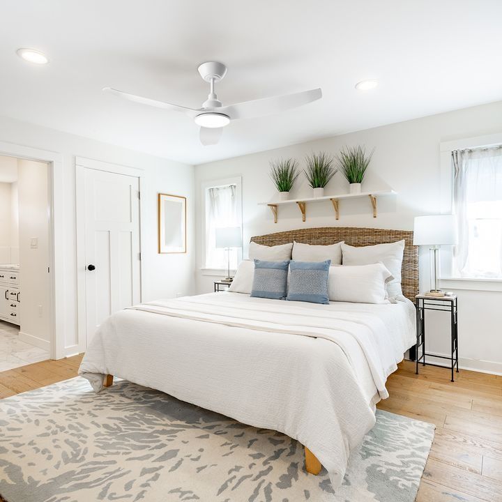 Ventilador de Techo Philco 52" Con Luz y Control Remoto 32w Color Blanco TEB5234LP - Vista 6