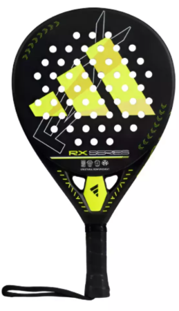 Paleta De Padel adidas Rx Series 3.4 + - Color Negro/lima