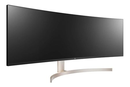 Monitor Curvo 49 Ultrawide Ips LG 49wl95c-w Dual Qhd Hdr Web Blanco