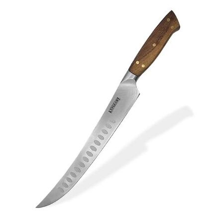 Cuchillo Carnicero Kangkawe 10 Pulgadas Curvo Pro