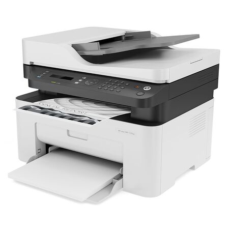 Impresora  Hp Laserjet Multifuncion M137fnw