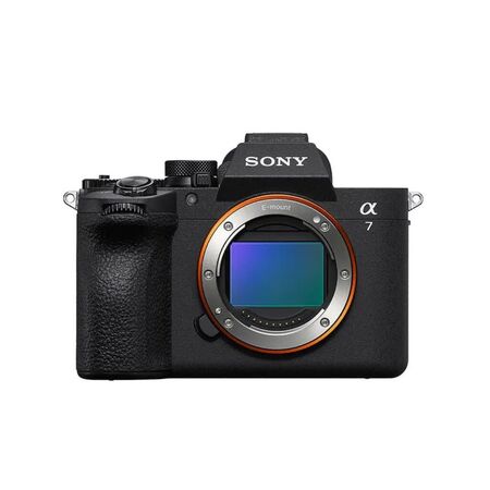 Camara Mirrorless Sony Alpha 7 V Body Black Week