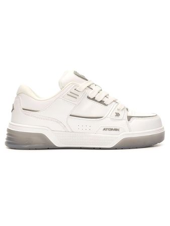 Zapatillas Atomik Reptor Mujer Moda Blanco