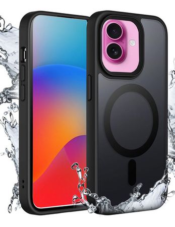 Carcasa Funda Protectora Y Magnetica Ideal Para iPhone 16 Dehuka