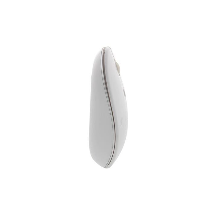 Mouse Klipxtreme Arrow Inalámbrico Delgado de 4 Botones Blanco - Vista 3