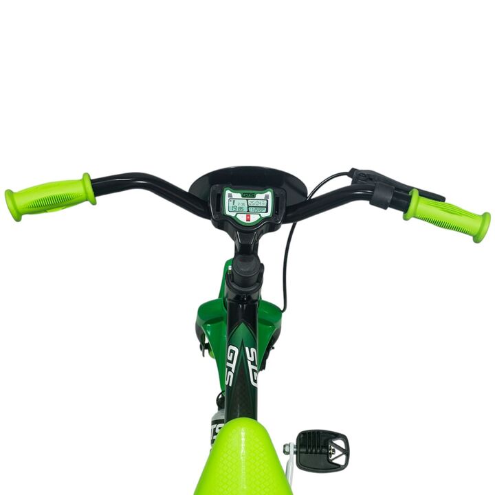Bicicleta rodado 12 GTS con cantimplora verde - Vista 5