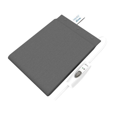 Almohadilla Termica Small Funda Desmontable Silfab Al90gr Gris