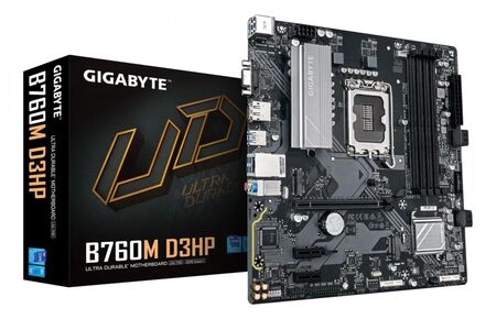 Mother Gigabyte (LGA1700) B760M D3HP WIFI6