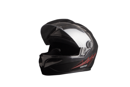 CASCO P MOTO INTEGRAL VERTIGO 6276 XL V32 LINE NEGRO BRILLANTE