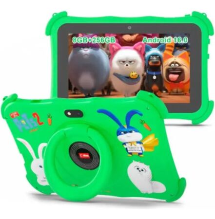 Tablet C Idea Cm88 (256+8gb) Kids Verde Verde