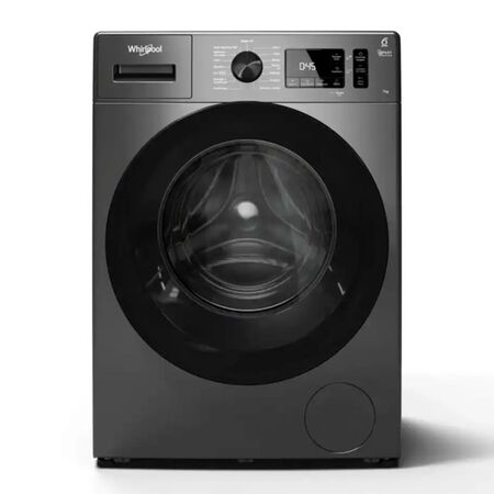 Lavarropas Whirlpool WNQ70BS 7Kg 1200Rpm Plateado Inverter