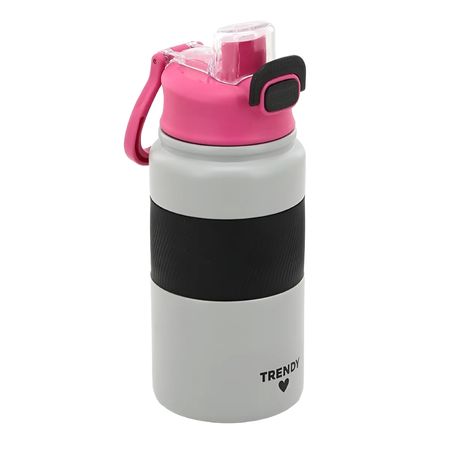 Botella Trendy Térmica Acero Inoxidable 600ml Apertura Automática