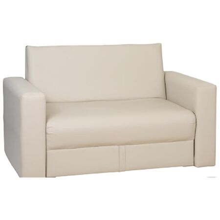 SOFA CAMA BUCANERO BLANCO MUEBLES AIMARETTI