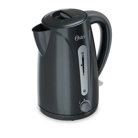 Pava Electrica Oster 1.7 Lts C Regulador Negra