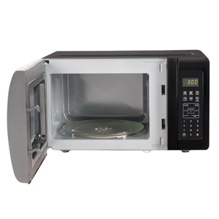 Microondas Kanji KJH-MW2XLX001-Black 20 Lts Digital 1000 Watts - Vista 3