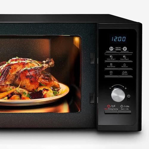 MICROONDAS SAMSUNG 23 LTS. BLACK - Vista 5