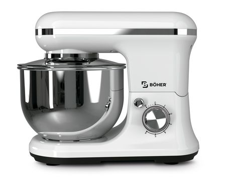 BATIDORA BOHER DE PIE BO-BP198 C/BOWL 5Lts. 220V BLANCA