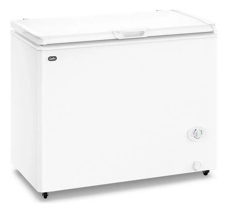 Freezer Horizontal Gafa  Fghi300b-l 280lts Inverter Blanco