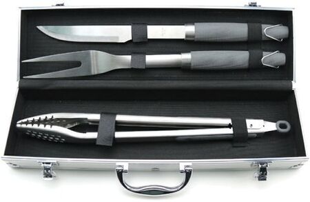 Set de Herramientas para Asado con Maletin Humos