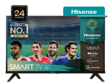 Smart Tv Hisense 9132A42K 32 HD Vidaa