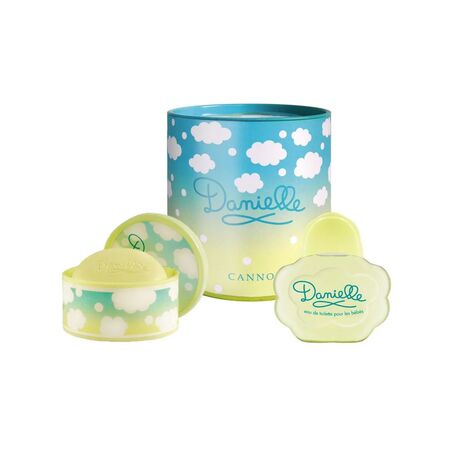 Set Danielle Colonia EDT 90 Ml + Jabonera Estuche Lata