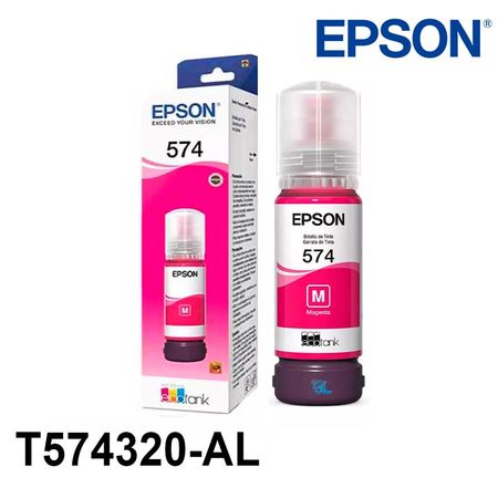 Botella Epson T574320-Al Magenta