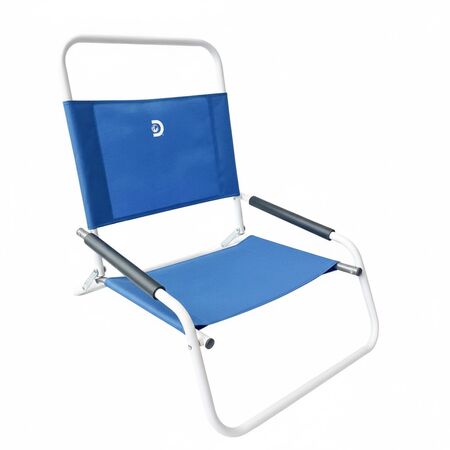 Reposera Plegable Portátil Discovery Color Azul