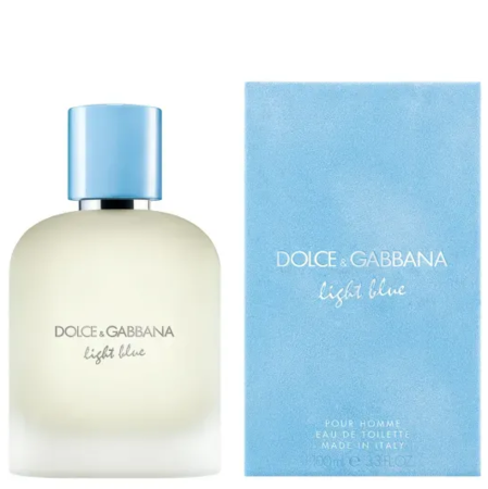 Light Blue Pour Homme EDT 100 Ml