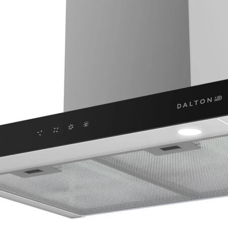 Campana Dalton Digital 60cm 575m3/h LED 3 Velocidades Inoxidable OBLO-INOX-60