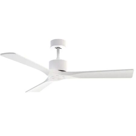 Ventilador De Techo Joog Fan Sv1 3 Aspas Blanco