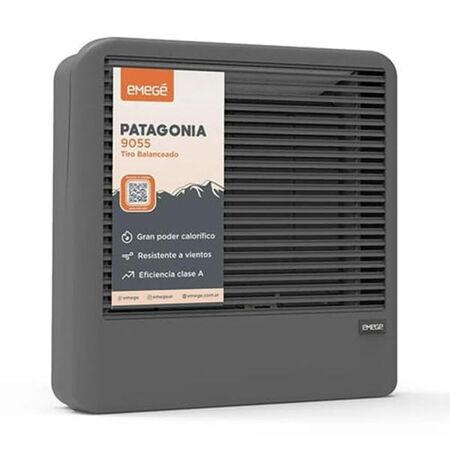 Calefactor Emege 9055tb 5500 Calorias Multigas Tiro Balanceado