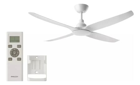 Ventilador De Techo PHILCO Teb5634lp 56p 38w 205rpm.