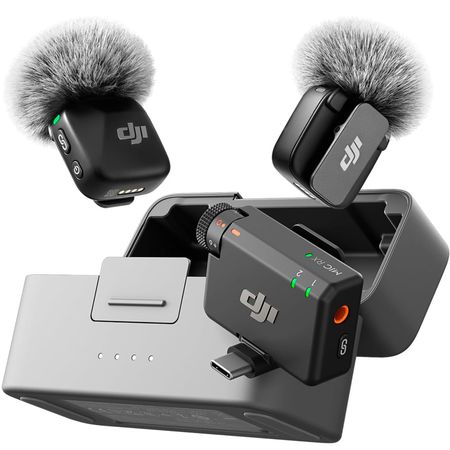 DJI Mic Mini 2 TX 1 RX Estuche De Carga
