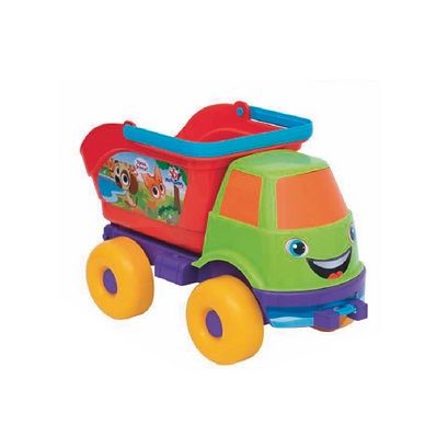 Juego Camion Cubeta Grande ( 605 Camion cube)