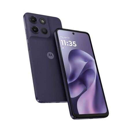 Celular Motorola G17 4 GB Ram 128 GB Rom Arandano