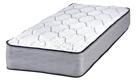 COLCHÓN SUAVESTAR BOREAL BAMBOO 90x190 RESORTE 1 1/2 PLAZA