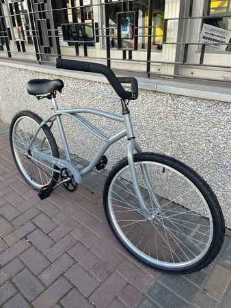 Bicicleta De Varon Playera R26 Gris