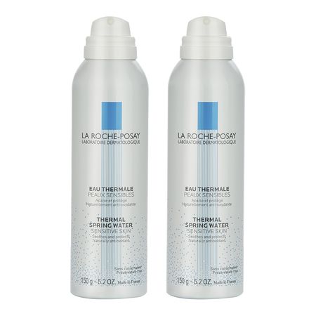 Set La Roche Posay Agua Termal Todo Tipo De Piel 150 Ml X2