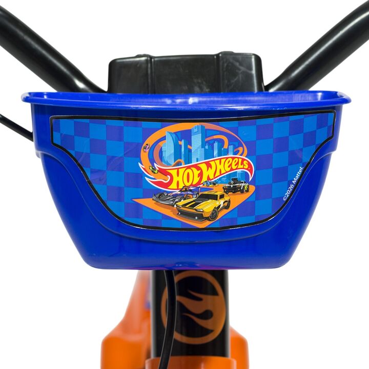 Bicicleta Nathor Hot Wheels Rodado 12 - Vista 8