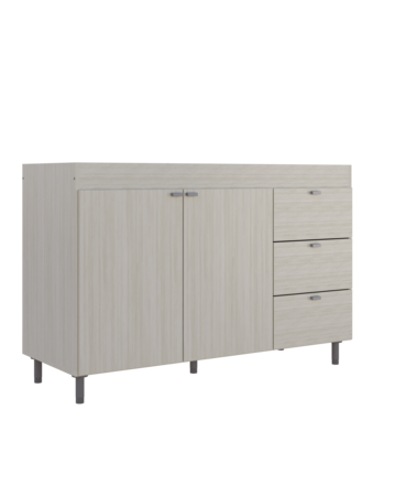 BAJO MESADA ORLANDI 4031 1.20 3C ABEDUL