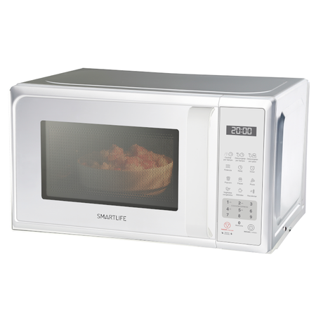 Microondas Smartlife l MWO20MDW  Digital Blanco 20L