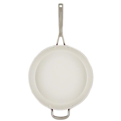 Sarten Kitchenaid Antiadherente Cerámico 4,7L Rojo - Vista 4