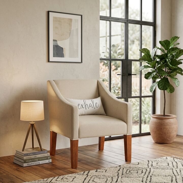 SILLON INDIVIDUAL OSLO CREMA CLARO - Vista 2