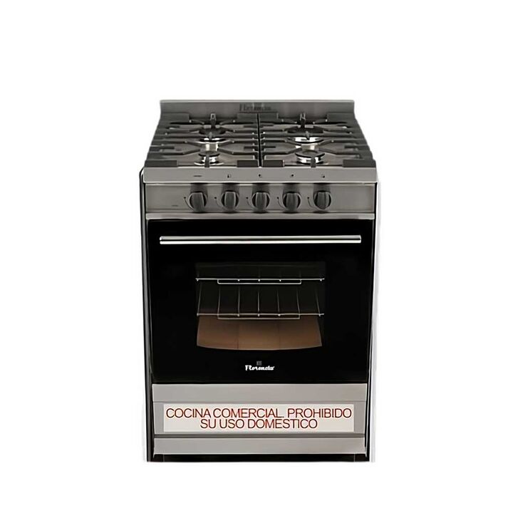 Cocina Semi Industrial Florencia Multigas Flor 5818S 56 Cm - Vista 1
