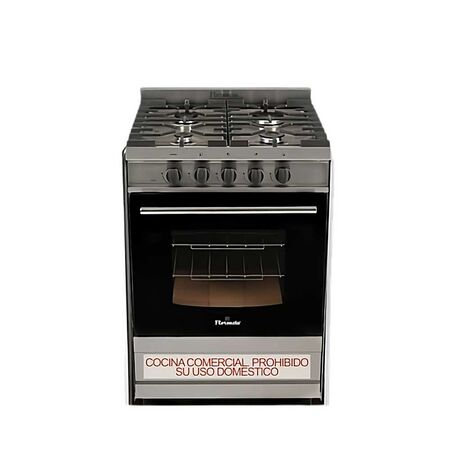 Cocina Semi Industrial Florencia Multigas Flor 5818S 56 Cm