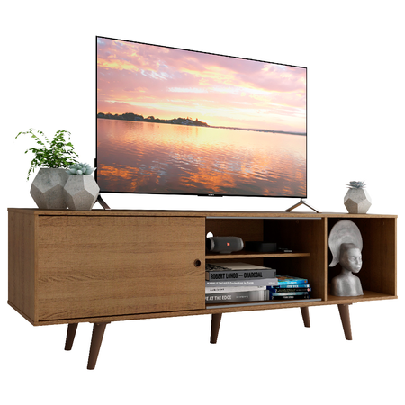 Rack Mesa Madesa Dubai Para Tv De Hasta 65 Pulgadas