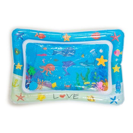 Alfombra Sensorial Inflable con Agua y Aire Love 4230 Peces