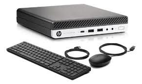PC HP 800 Mini Procesador I5 16GB 256GB Windows 11 Pro